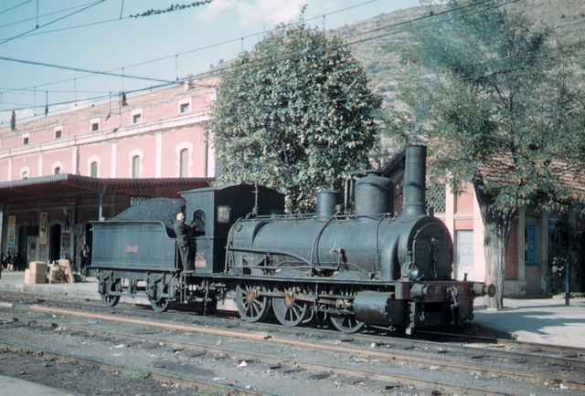 locomotora de vapor 0-3-0