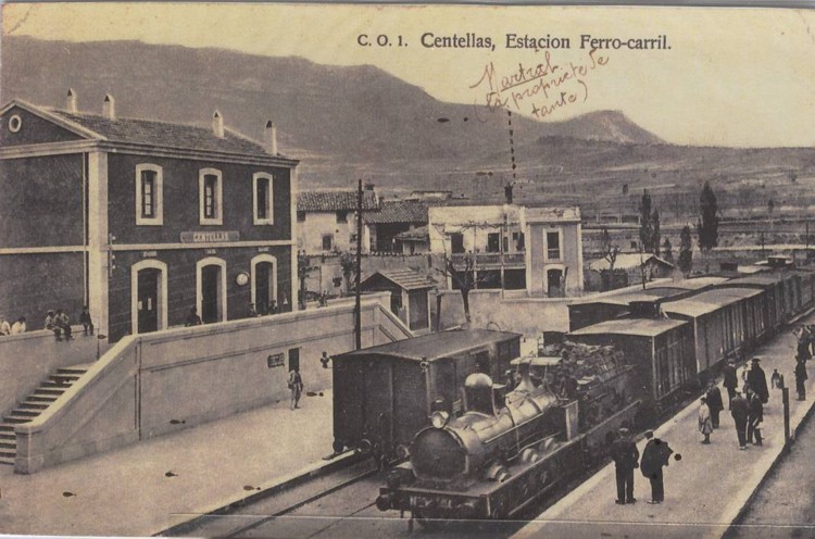 Estación de Centelles